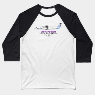 Avions de Transport Régional 72-500 - ATR "House Colours" Baseball T-Shirt